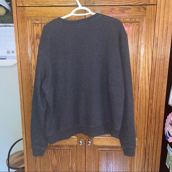 Grey Fila Crew Neck - Picture 2 of 3
